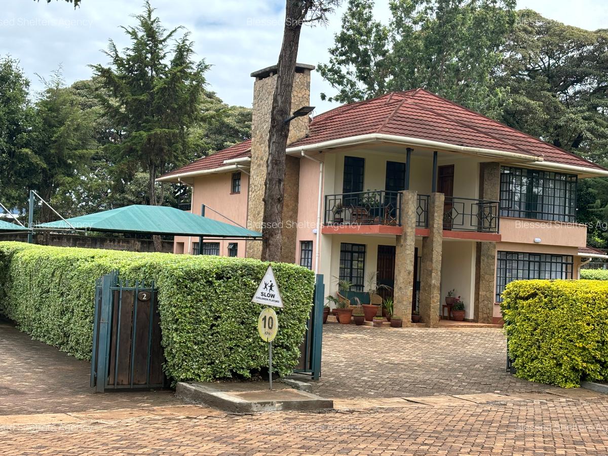 4 Bed Villa with En Suite in Kiambu Road - 17