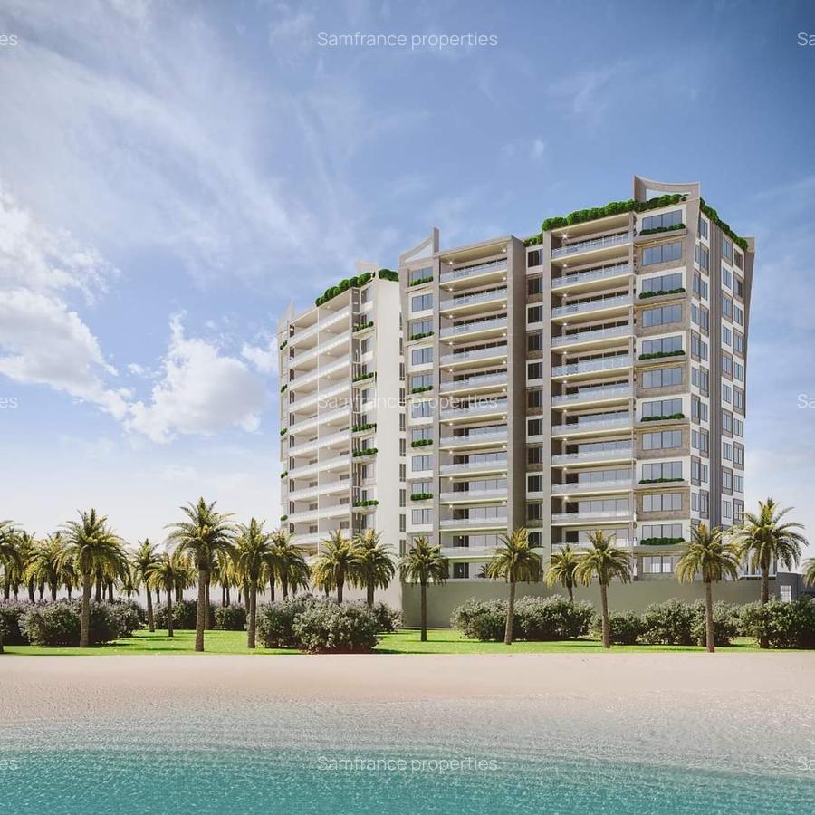 Serviced 3 Bed Apartment with En Suite at Beach Road - 11