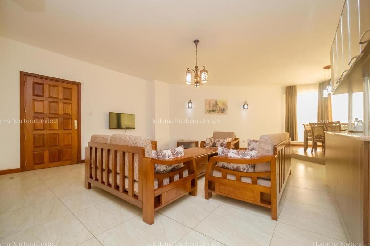 Serviced 2 Bed Apartment with En Suite at Kindaruma Road - 2