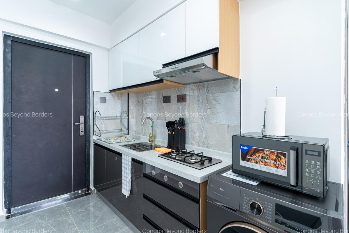 Furnished Studio Apartment with En Suite at Gatundu Rd - 13