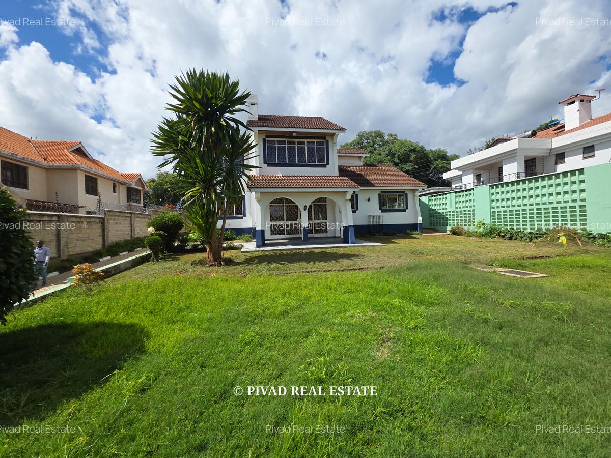4 Bed House with Garden in Runda - 1