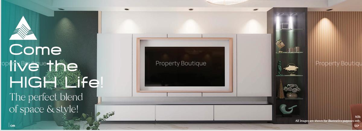 2 Bed Apartment with En Suite in Kilimani - 4