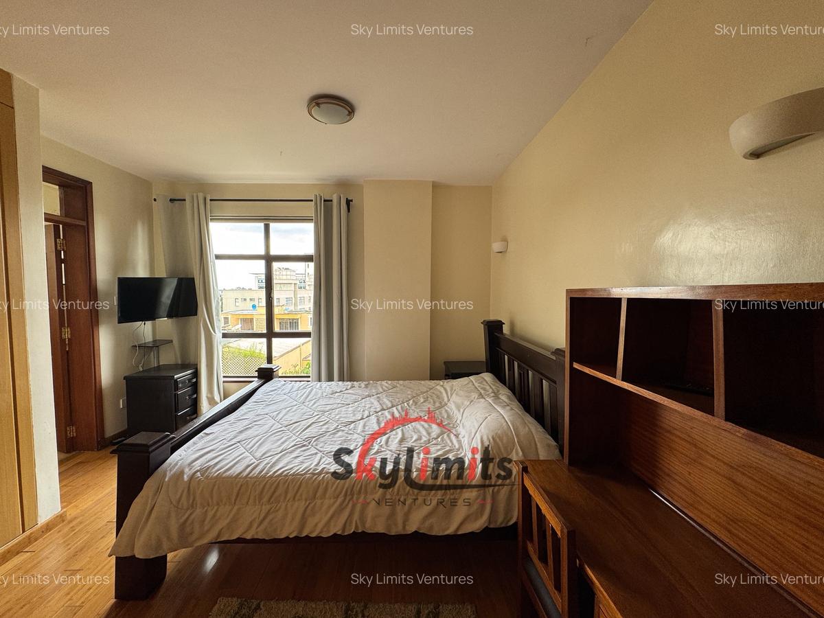Furnished 3 Bed Apartment with En Suite in Kilimani - 12