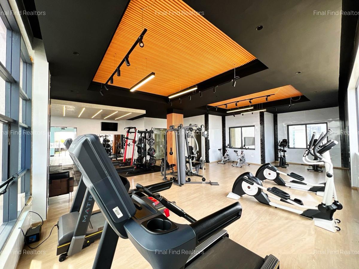 Serviced 1 Bed Apartment with Swimming Pool in Westlands Area - 9