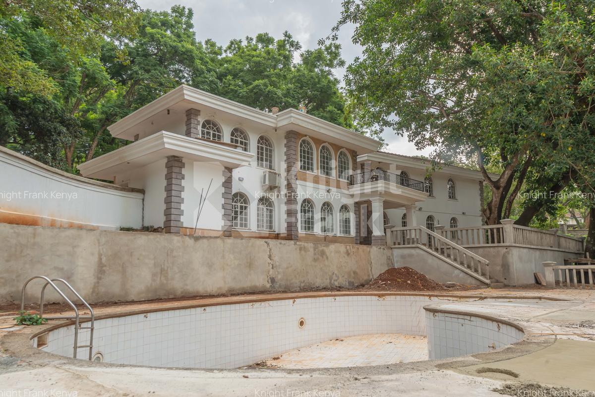 4 Bed House with Garden in Muthaiga - 1