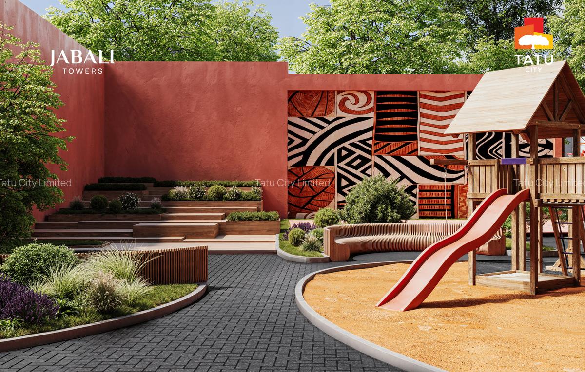 Studio Apartment with Swimming Pool at Tatu Central - 5