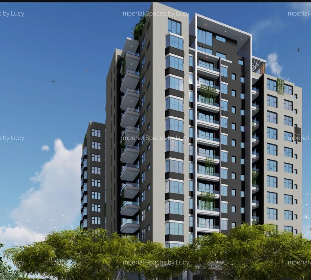 1 Bed Apartment with Swimming Pool in Ngong Road - 9