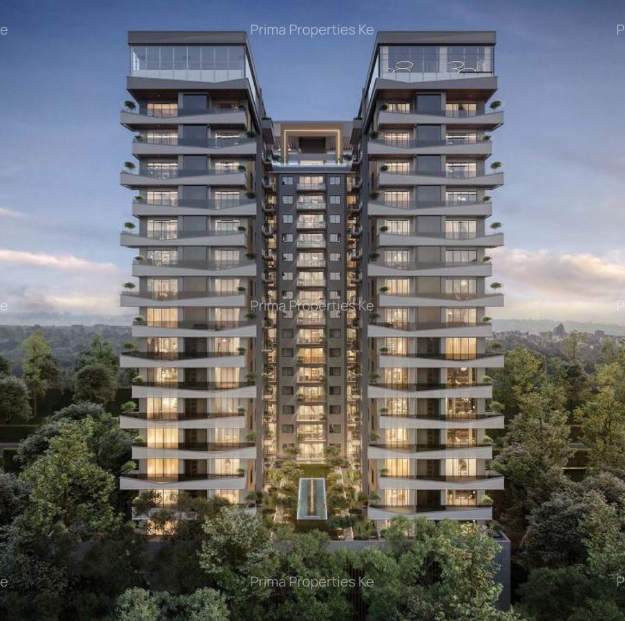 2 Bed Apartment with En Suite at Muthangari Drive - 8