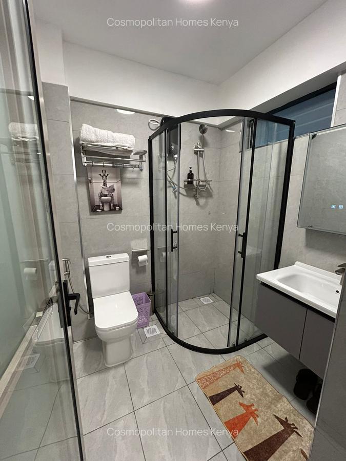 Serviced 1 Bed Apartment with En Suite at 23 Westlands Road - 14