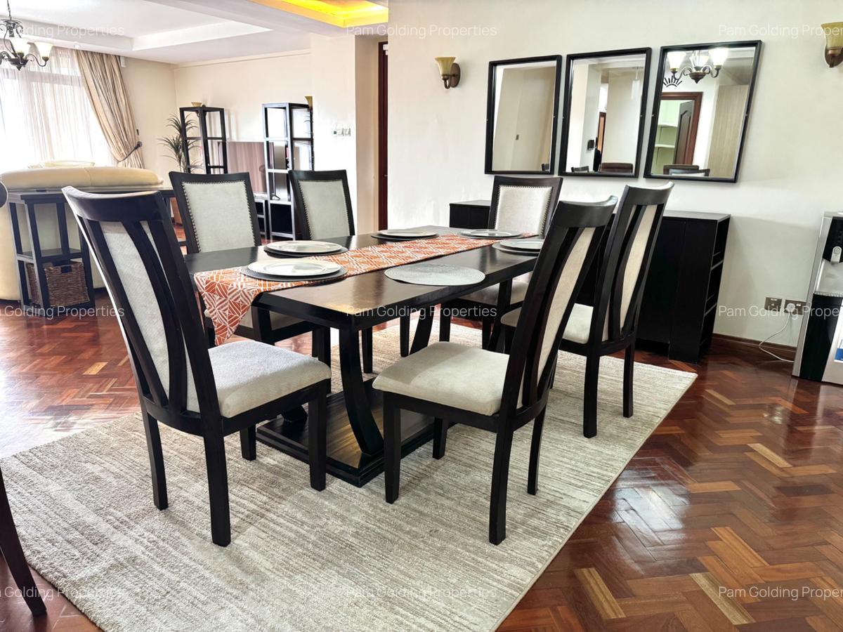 Furnished 3 Bed Apartment with En Suite in Riverside - 3