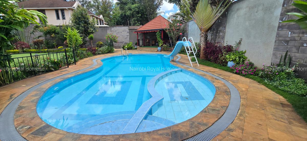 4 Bed House with En Suite at Runda Road - 2