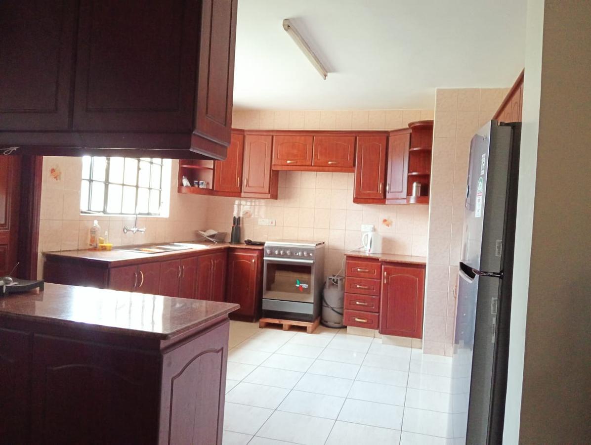 Furnished 3 Bed Apartment with Backup Generator in Westlands Area - 7