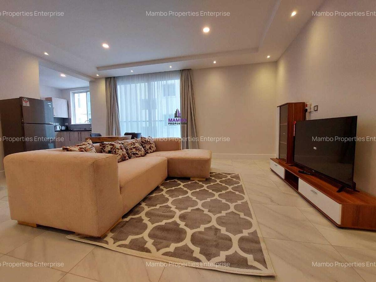 Furnished 1 Bed Apartment with En Suite at Rhapta Rd - 1