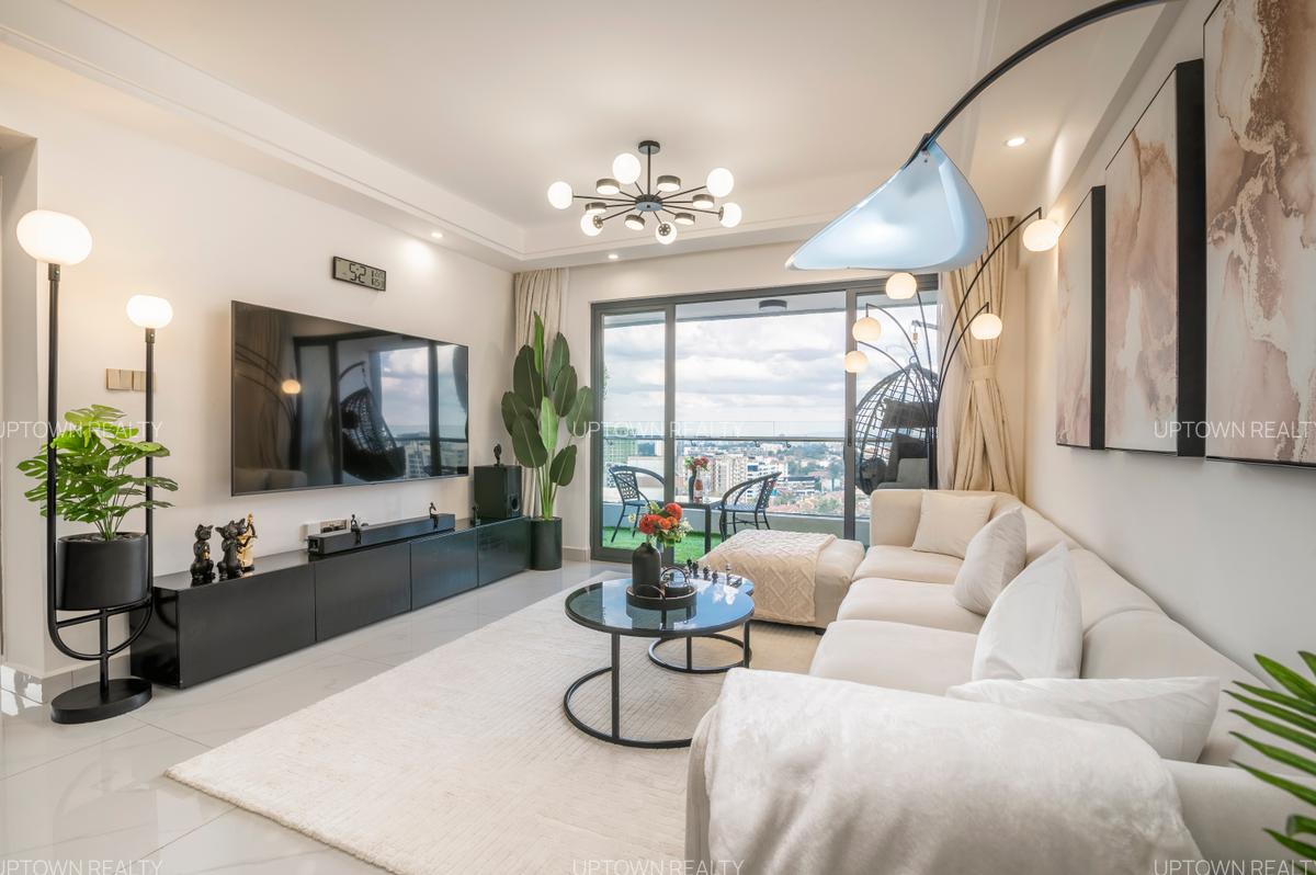 Furnished 2 Bed Apartment with En Suite at Kileleshwa - 2