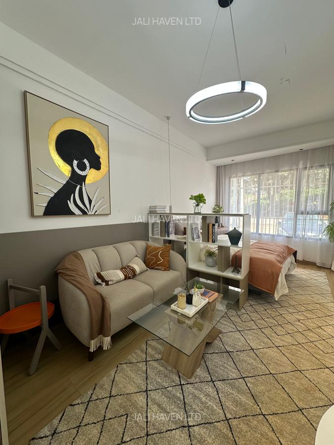 Studio Apartment with Swimming Pool in Lower Kabete - 1