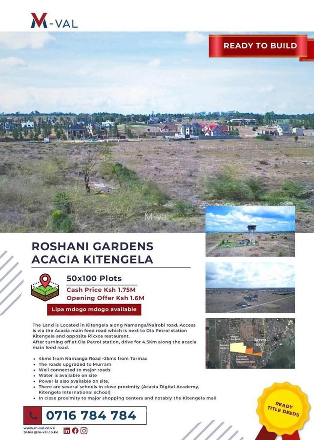0.125 ac Residential Land at Kitengela) - 16