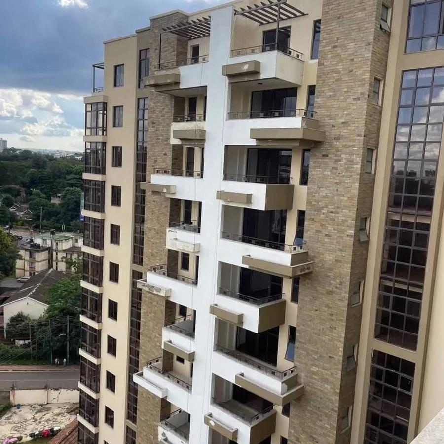 3 bed apartment with en suite at kileleshwa