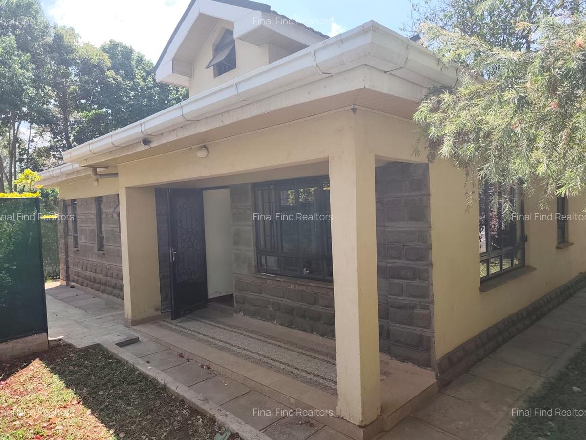 3 Bed House with Garden in Runda - 1