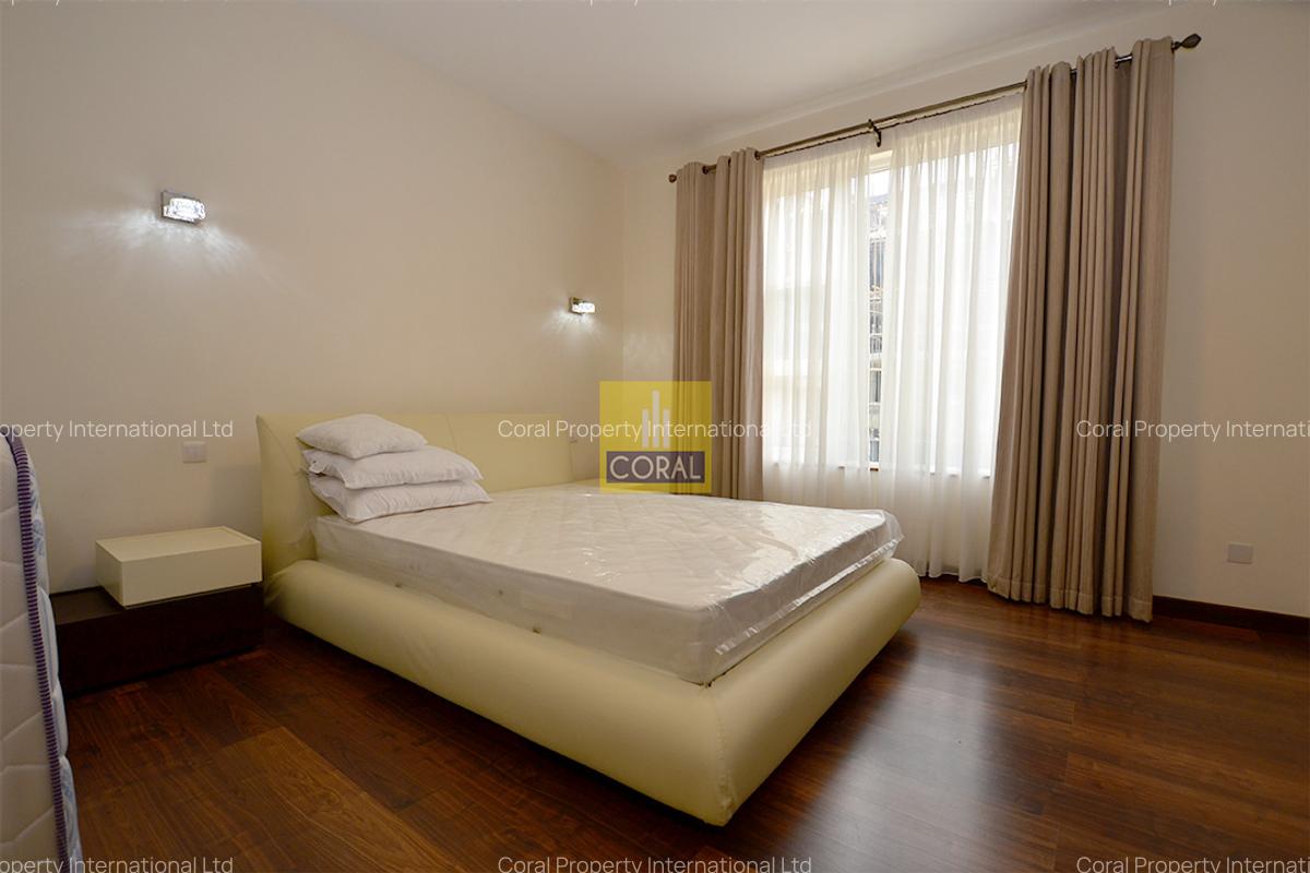 4 Bed Apartment with Swimming Pool in General Mathenge - 11