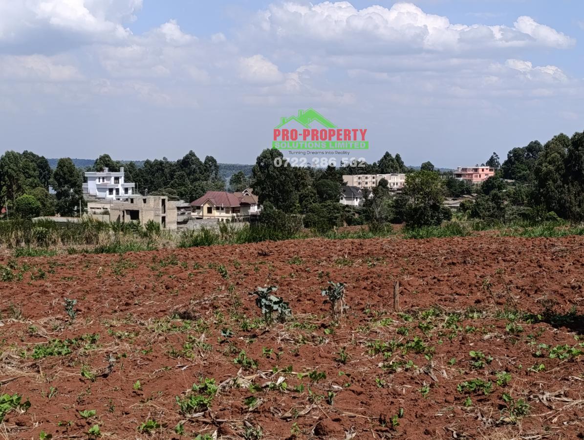 0.05 ha Residential Land in Gikambura - 1