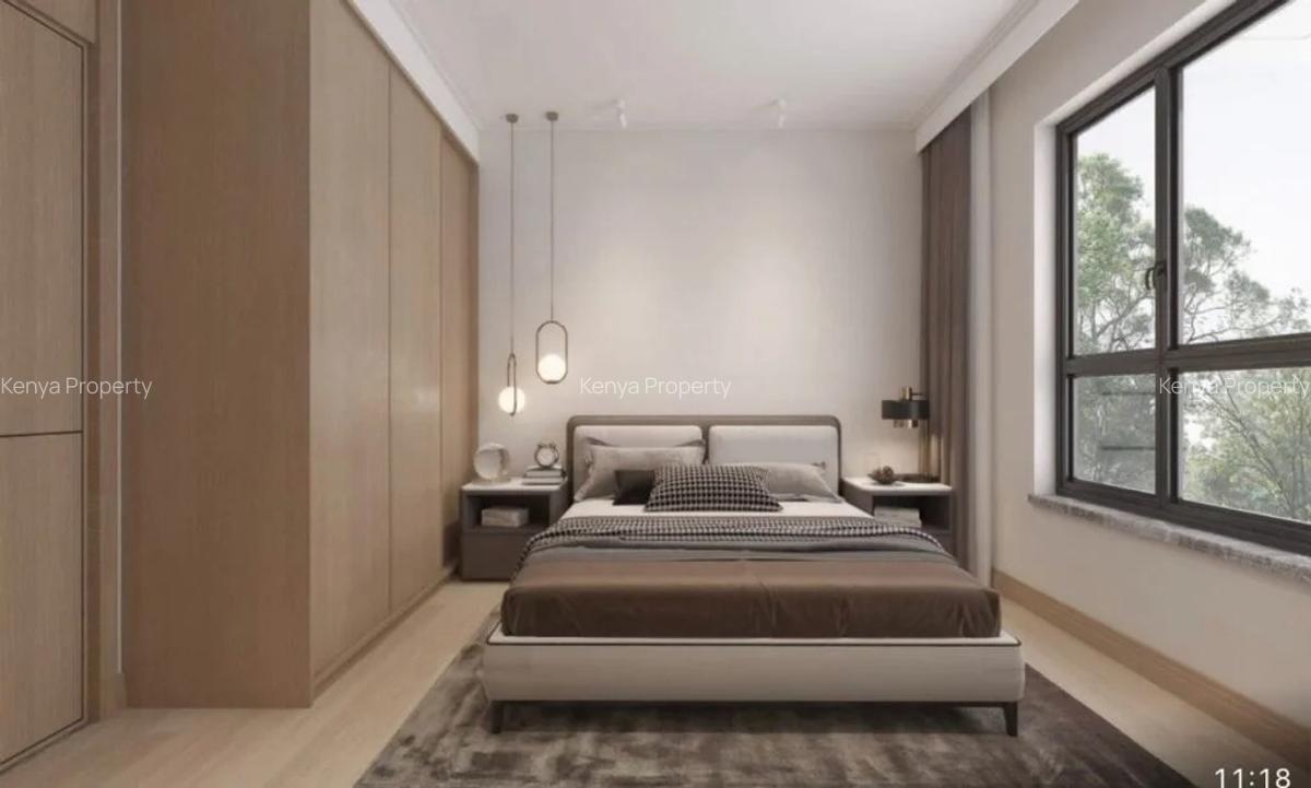 1 Bed Apartment with Swimming Pool at Riverside Nairobi - 4