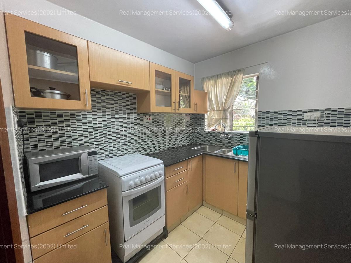 Serviced 1 Bed Apartment with Swimming Pool at Karuna Road - 4