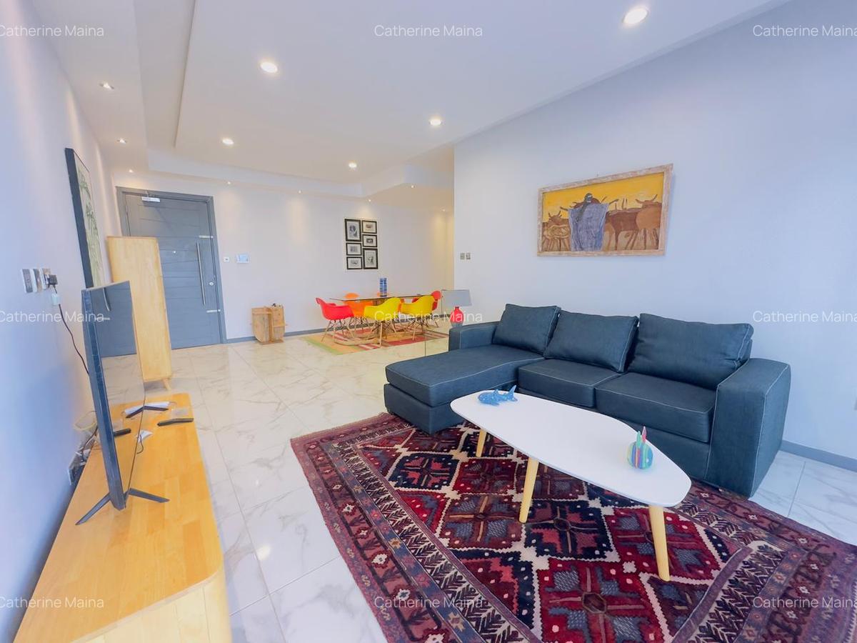 Serviced 2 Bed Apartment with En Suite at Donyo Sabuk Lane - 1