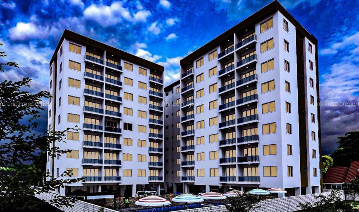 Serviced 2 Bed Apartment with En Suite at Links Road - 3