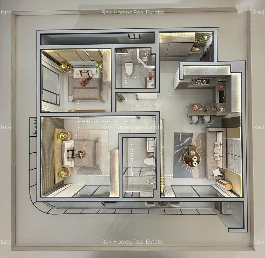 1 Bed Apartment with Swimming Pool in Westlands Area - 4