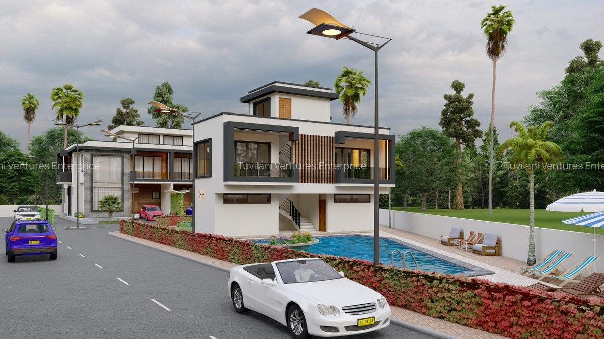 4 Bed Villa with En Suite at Nyali Mombasa - 13