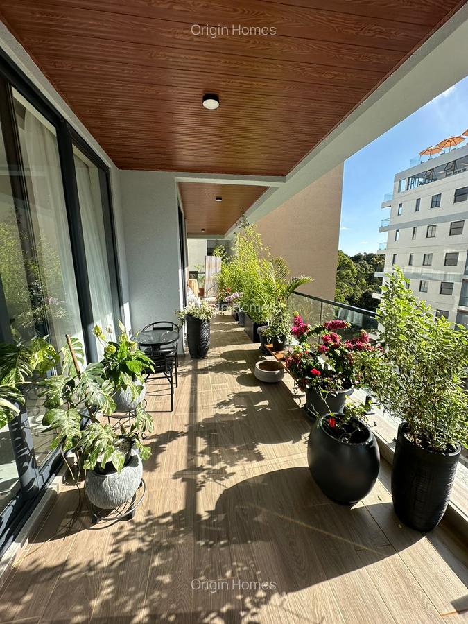 Furnished 3 Bed Apartment with En Suite at Peponi Road - 1