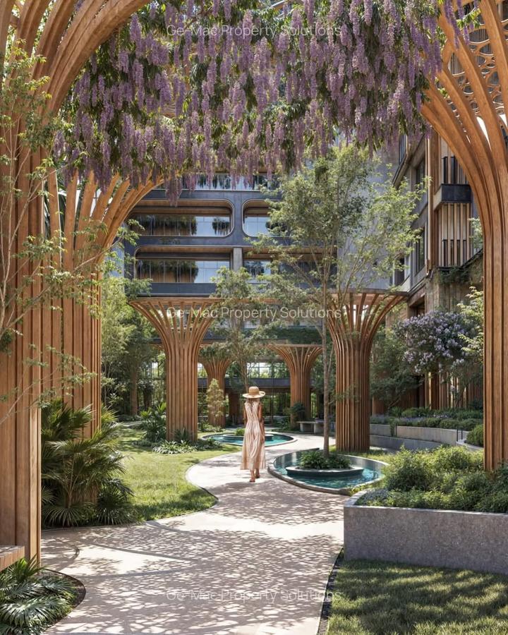 3 Bed Apartment with Swimming Pool in Brookside - 7