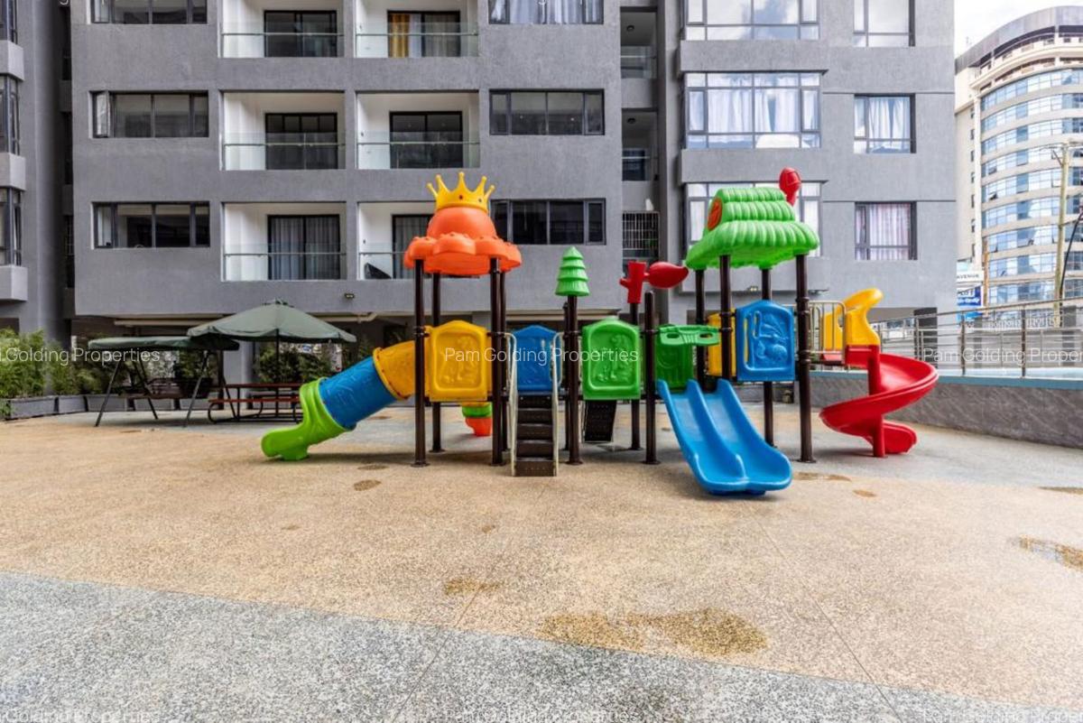 1 Bed Apartment with En Suite in Kilimani - 12