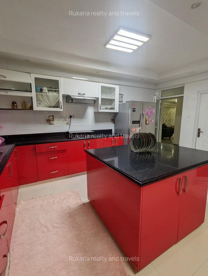 Serviced 4 Bed Apartment with En Suite at East Church Road Westlands - 14