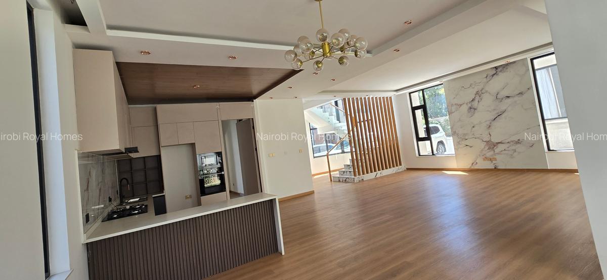5 Bed Townhouse with En Suite at Isaac Gathanju Close - 10