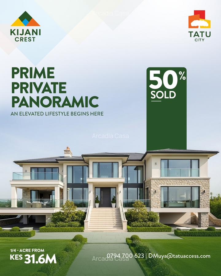 Residential Land at Ruiru-Kiambu Road - 1