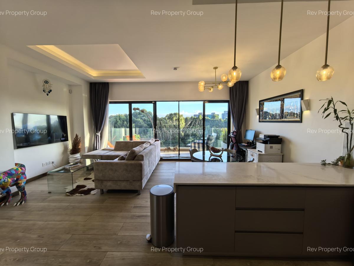 Furnished 2 Bed Apartment with En Suite in Gigiri - 1