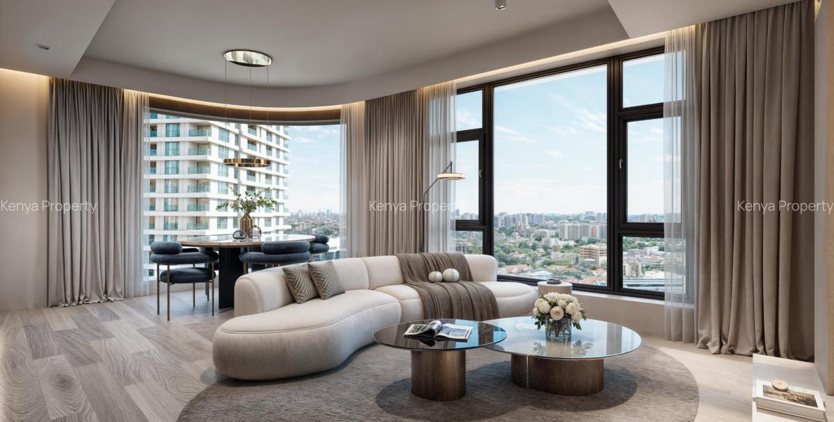 1 Bed Apartment with Swimming Pool at Westlands Road - 1