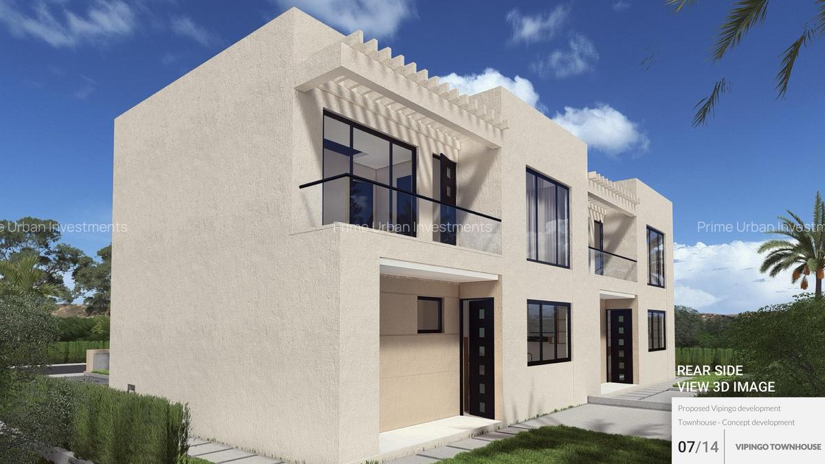 3 Bed Townhouse with En Suite in Vipingo - 10
