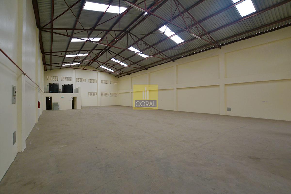 Warehouse with Electric Fence in Industrial Area - 7