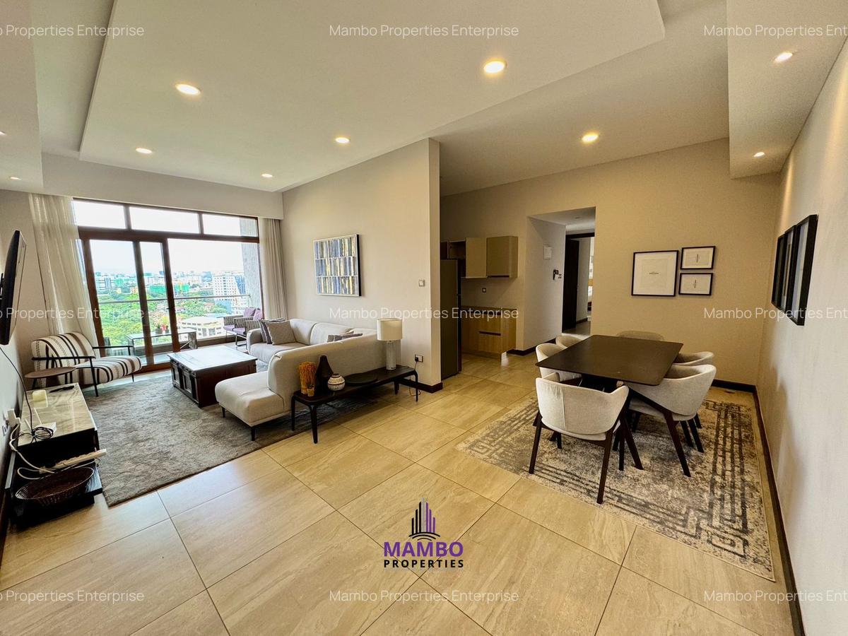 Furnished 2 Bed Apartment with En Suite at General Mathenge - 2