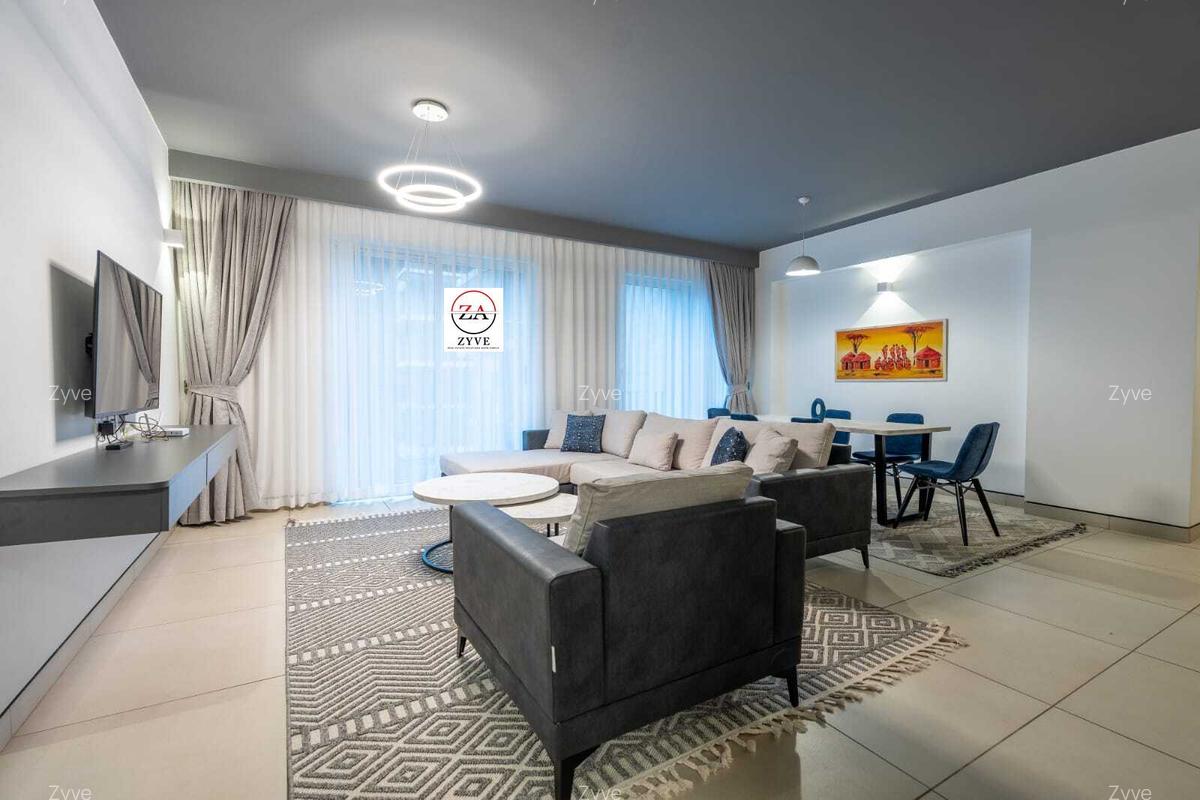 Serviced 3 Bed Apartment with En Suite - 15