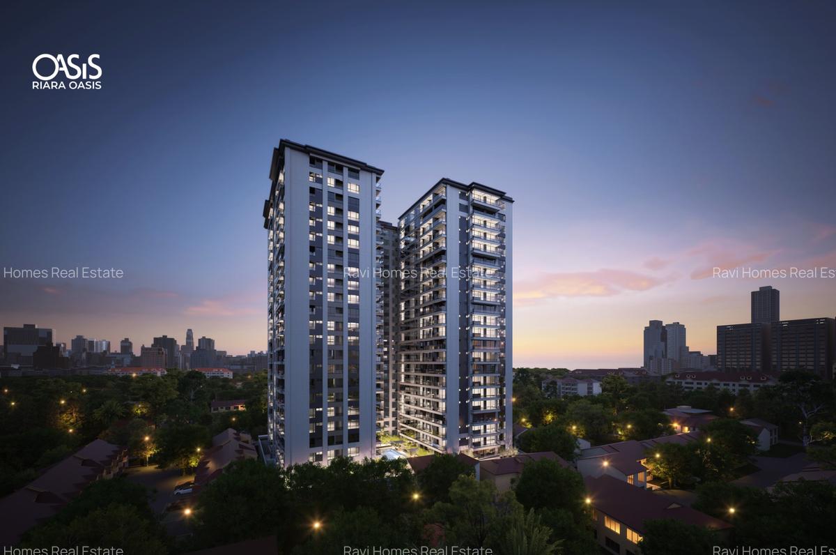 2 Bed Apartment with En Suite at Riara Road - 2