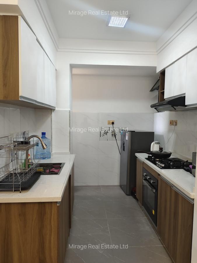 Furnished 2 Bed Apartment with Gym in Kilimani - 9