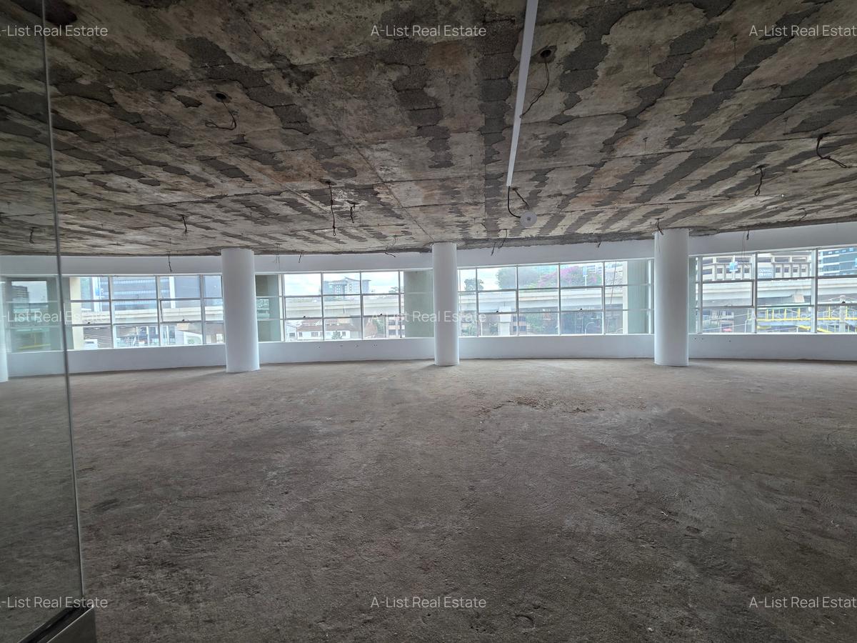 3,000 ft² Office with Service Charge Included at Westlands - 1