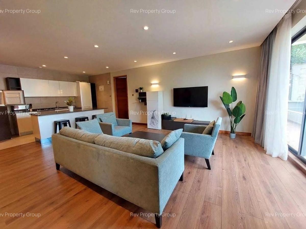 Furnished 1 Bed Apartment with En Suite in Kitisuru - 1