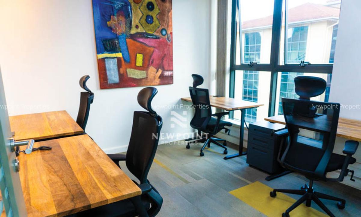 Furnished Office with Service Charge Included in Riverside - 3