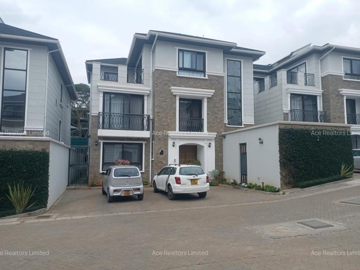 4 Bed Townhouse with En Suite at Peponi Road - 1