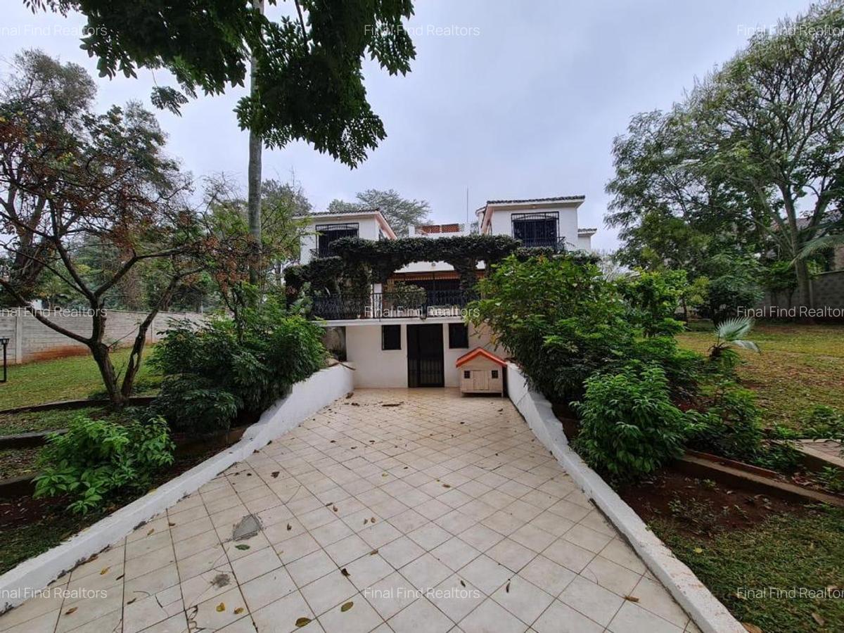 5 Bed House with Staff Quarters in Muthaiga - 2