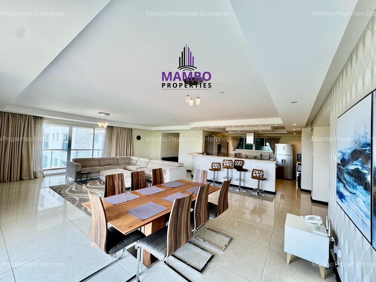 Furnished 3 Bed Apartment with En Suite at Riverside Dr - 5